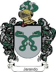 Escudo del apellido Jarando