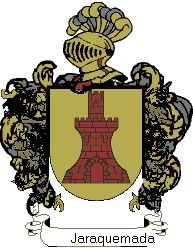 Escudo del apellido Jaraquemada