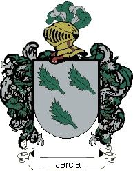 Escudo del apellido Jarcia