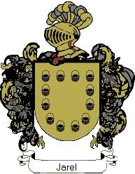 Escudo del apellido Jarel