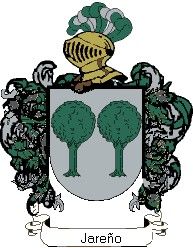 Escudo del apellido Jareño