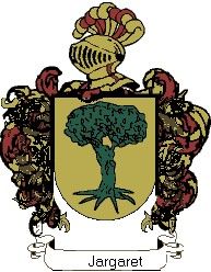 Escudo del apellido Jargaret