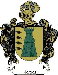 Escudo del apellido Jargas