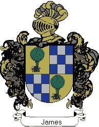 Escudo del apellido Jarnes