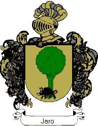 Escudo del apellido Jaro