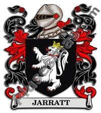 Escudo del apellido Jarratt