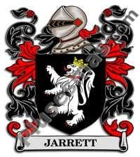 Escudo del apellido Jarrett