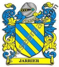Escudo del apellido Jarrier