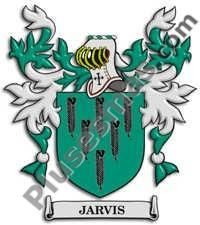 Escudo del apellido Jarvis