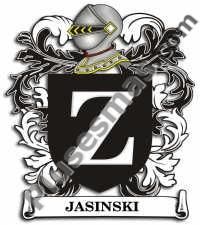 Escudo del apellido Jasinski
