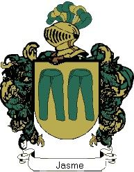 Escudo del apellido Jasme