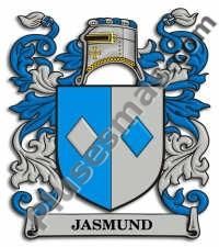 Escudo del apellido Jasmund
