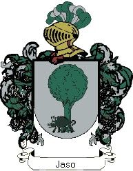 Escudo del apellido Jaso