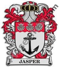 Escudo del apellido Jasper