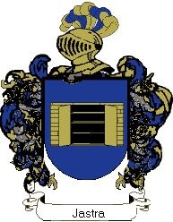 Escudo del apellido Jastra