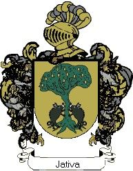 Escudo del apellido Jativa