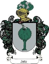 Escudo del apellido Jato