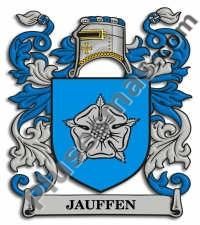 Escudo del apellido Jauffen