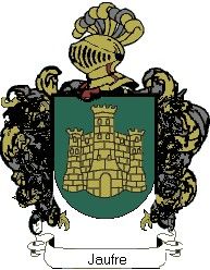 Escudo del apellido Jaufre