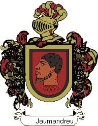 Escudo del apellido Jaumandreu