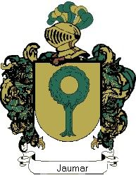 Escudo del apellido Jaumar