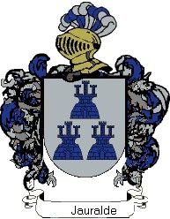 Escudo del apellido Jauralde