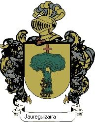 Escudo del apellido Jaureguizarra