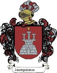 Escudo del apellido Jaureguizarua