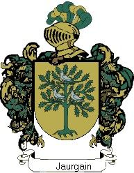 Escudo del apellido Jaurgain