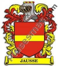 Escudo del apellido Jausse