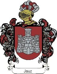 Escudo del apellido Jauz