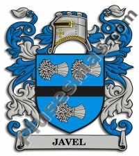 Escudo del apellido Javel