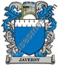 Escudo del apellido Javersy