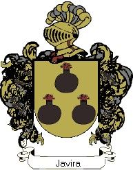 Escudo del apellido Javira