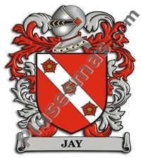 Escudo del apellido Jay