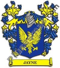 Escudo del apellido Jayne