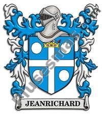 Escudo del apellido Jeanrichard