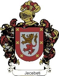 Escudo del apellido Jecebeti