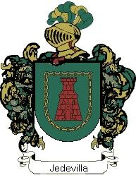 Escudo del apellido Jedevilla