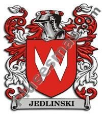 Escudo del apellido Jedlinski