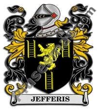 Escudo del apellido Jefferis