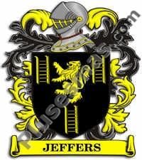 Escudo del apellido Jeffers
