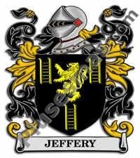 Escudo del apellido Jeffery