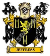 Escudo del apellido Jeffress