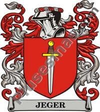 Escudo del apellido Jeger