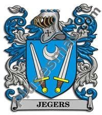 Escudo del apellido Jegers