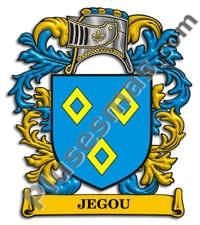 Escudo del apellido Jegou