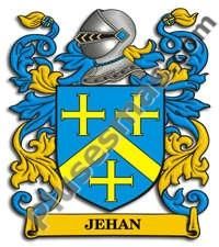 Escudo del apellido Jehan