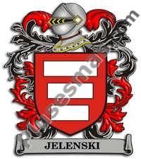 Escudo del apellido Jelenski