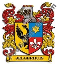 Escudo del apellido Jelgerhuis
